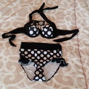 Polkadot 2-piece Bikini Set
